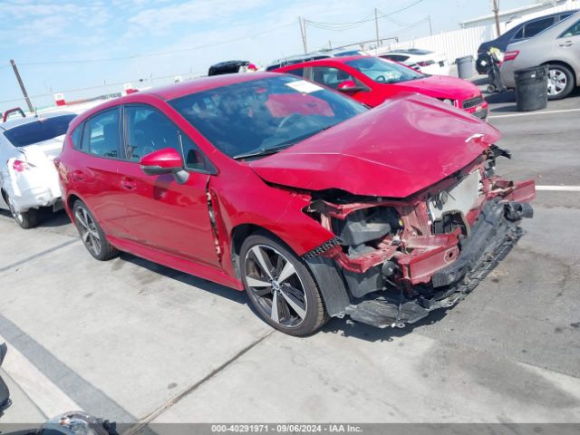 SUBARU IMPREZA 2017 4s3gtak64h3737130