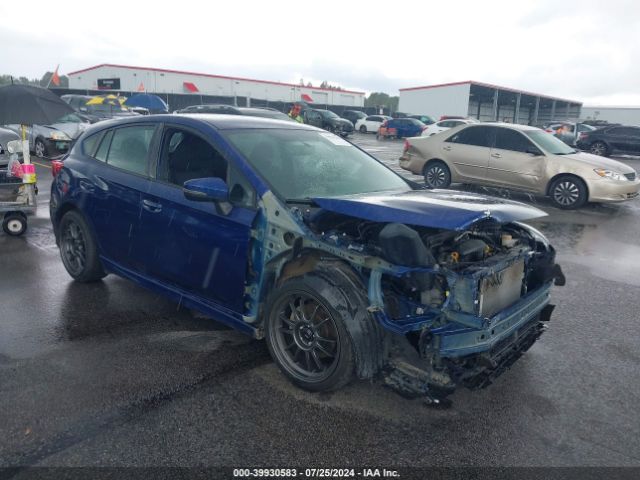 SUBARU IMPREZA 2017 4s3gtak64h3752078