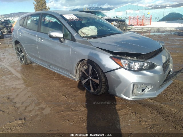 SUBARU IMPREZA 2018 4s3gtak64j1700676