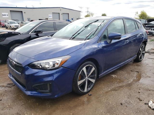 SUBARU IMPREZA SP 2018 4s3gtak64j1733323