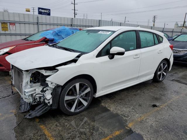 SUBARU IMPREZA SP 2018 4s3gtak64j3725744