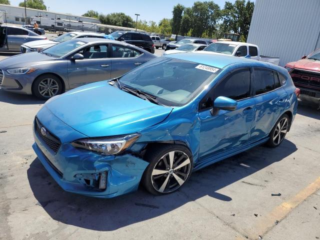 SUBARU IMPREZA 2017 4s3gtak65h1741344