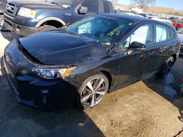 SUBARU IMPREZA 2017 4s3gtak65h3723446