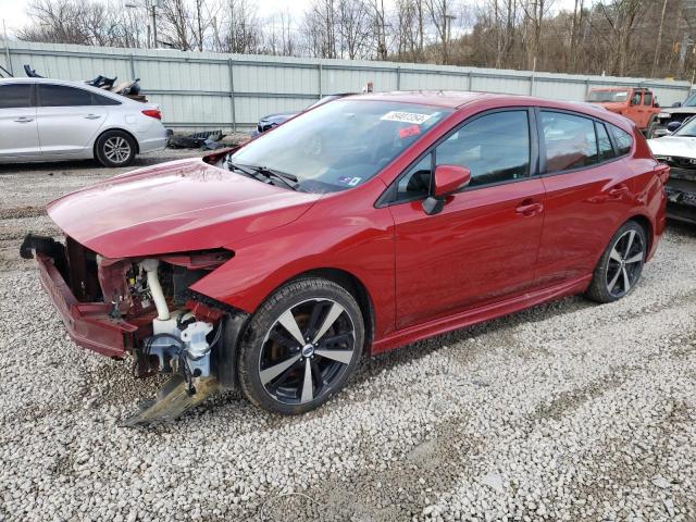 SUBARU IMPREZA 2017 4s3gtak65h3742871