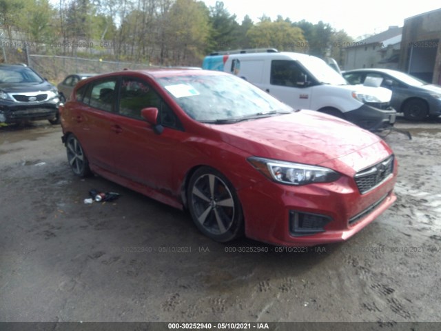 SUBARU IMPREZA 2017 4s3gtak65h3748718