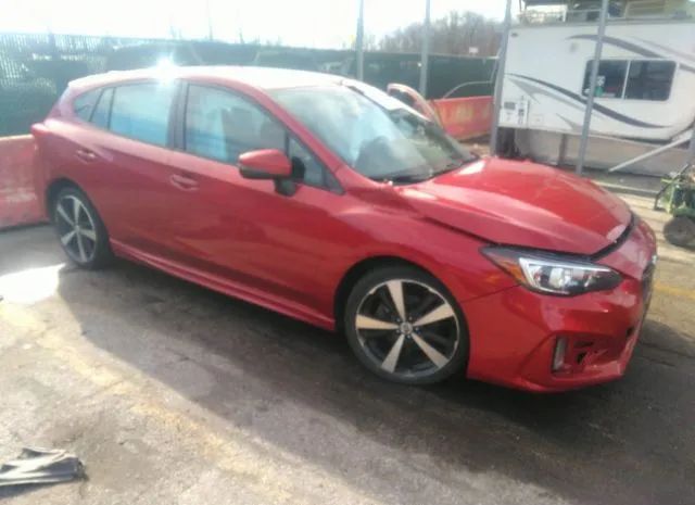 SUBARU IMPREZA 2018 4s3gtak65j1737154