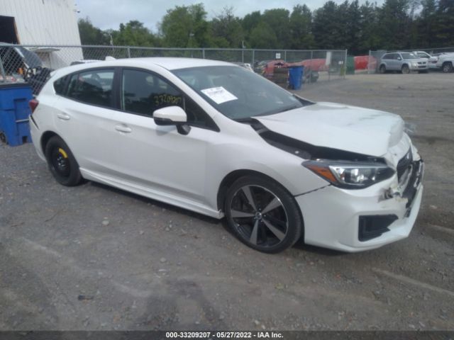 SUBARU IMPREZA 2018 4s3gtak65j3709083