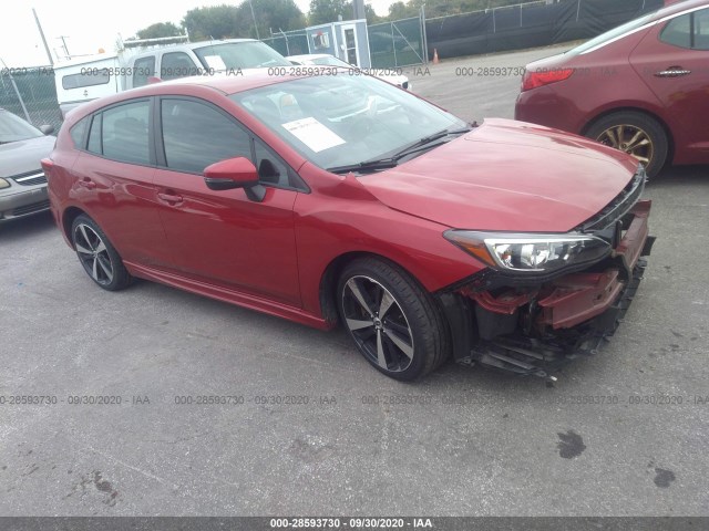 SUBARU IMPREZA 2018 4s3gtak65j3711884