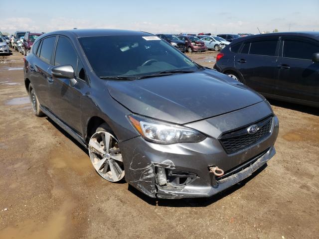 SUBARU IMPREZA SP 2018 4s3gtak65j3716731