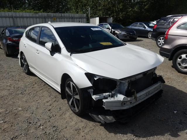 SUBARU IMPREZA SP 2018 4s3gtak65j3719919