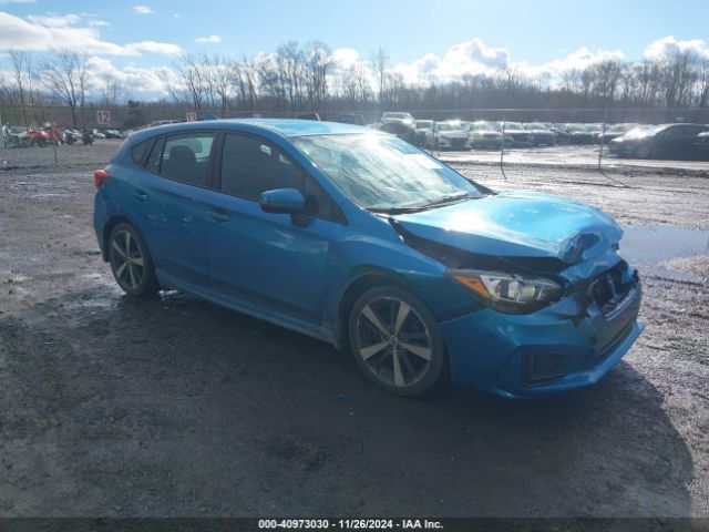 SUBARU IMPREZA 2018 4s3gtak65j3725946