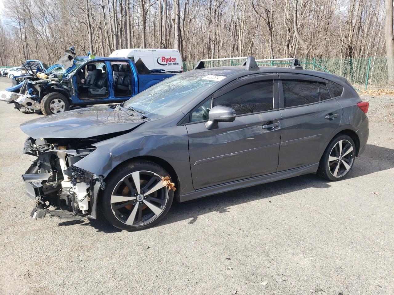 SUBARU IMPREZA 2018 4s3gtak65j3739829