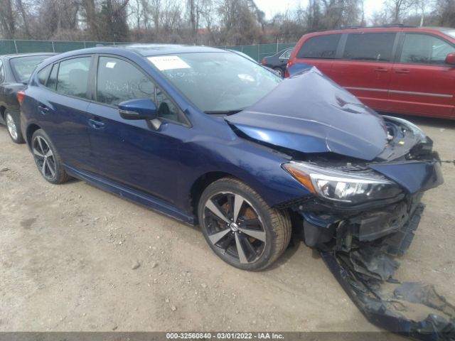 SUBARU IMPREZA 2017 4s3gtak66h1732300