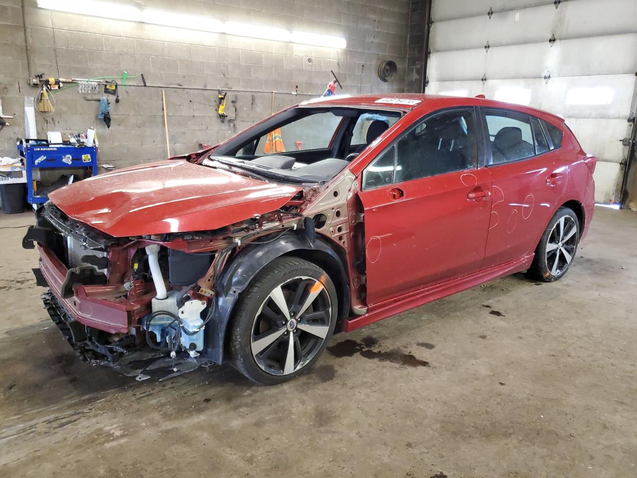 SUBARU IMPREZA 2017 4s3gtak66h3715372