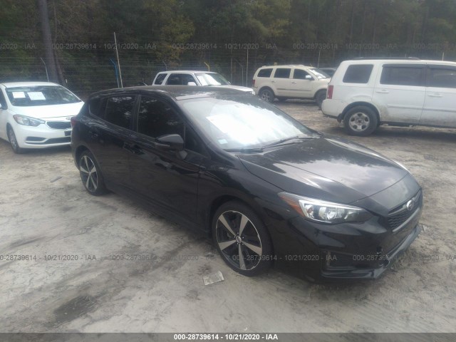 SUBARU IMPREZA 2017 4s3gtak66h3721172