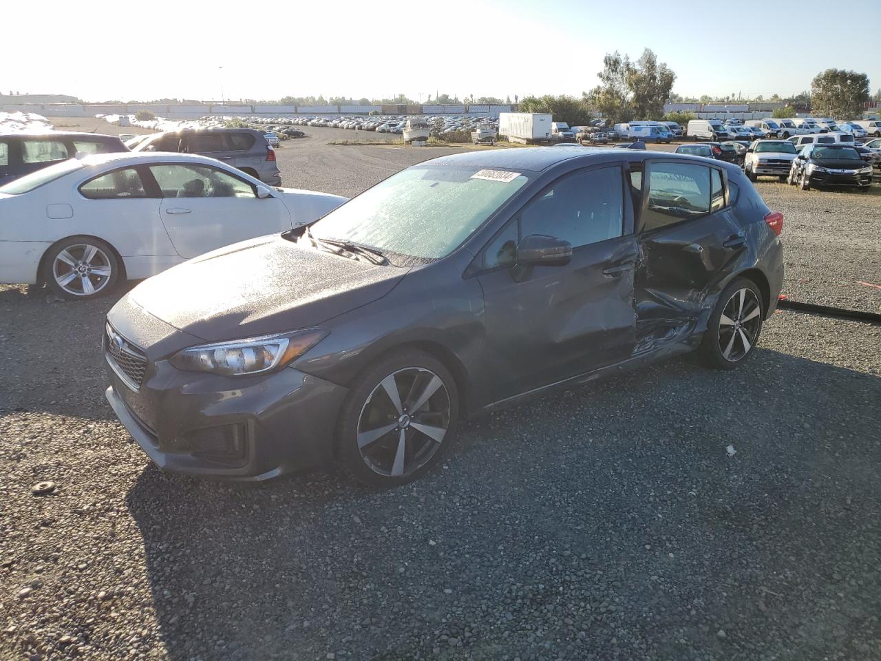 SUBARU IMPREZA 2018 4s3gtak66j1702655