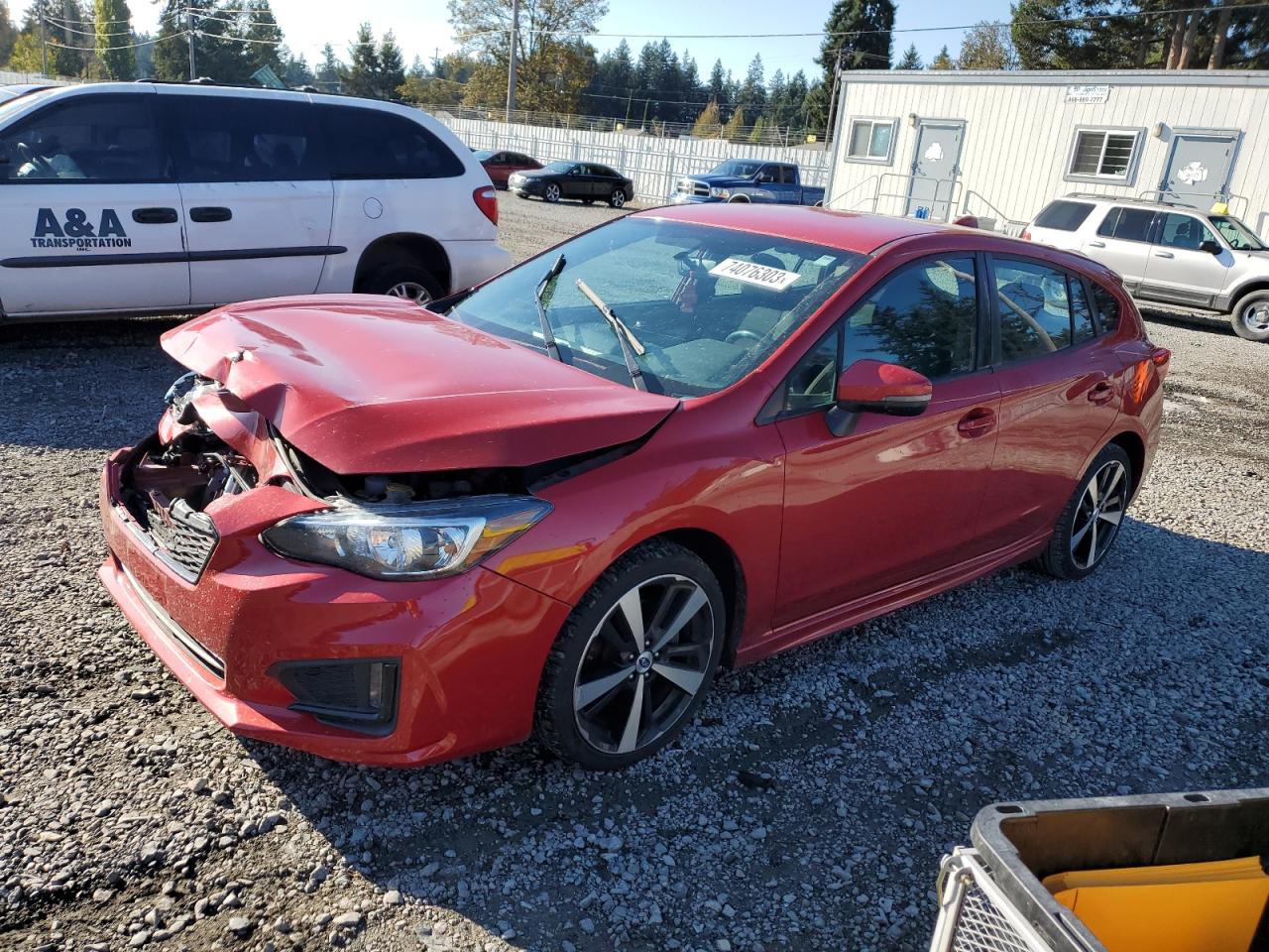 SUBARU IMPREZA 2018 4s3gtak66j3701851