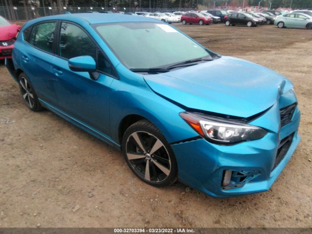 SUBARU IMPREZA 2018 4s3gtak66j3712865