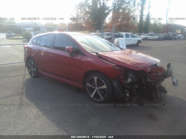 SUBARU IMPREZA 2018 4s3gtak66j3751469