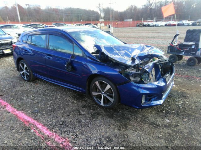 SUBARU IMPREZA 2017 4s3gtak67h3722752