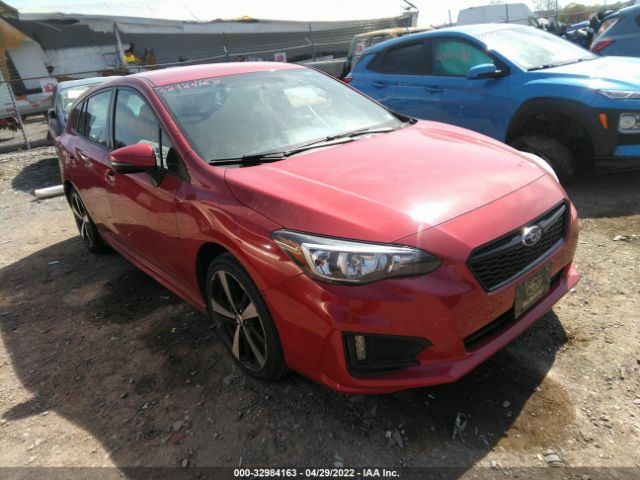 SUBARU IMPREZA 2017 4s3gtak67h3732598