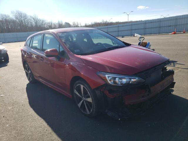 SUBARU IMPREZA SP 2017 4s3gtak67h3736893