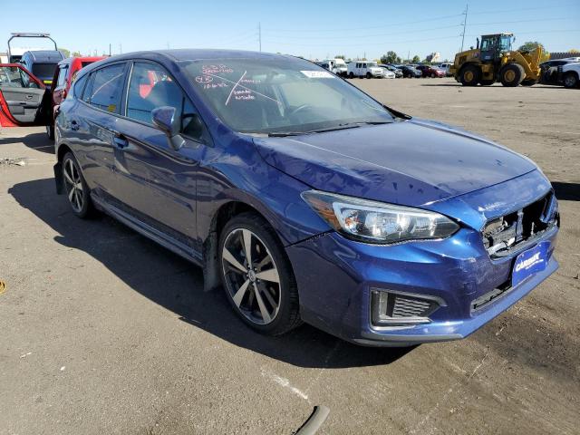 SUBARU IMPREZA SP 2018 4s3gtak67j1741447