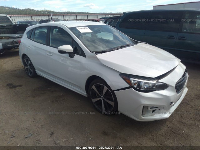 SUBARU IMPREZA 2018 4s3gtak67j3710381