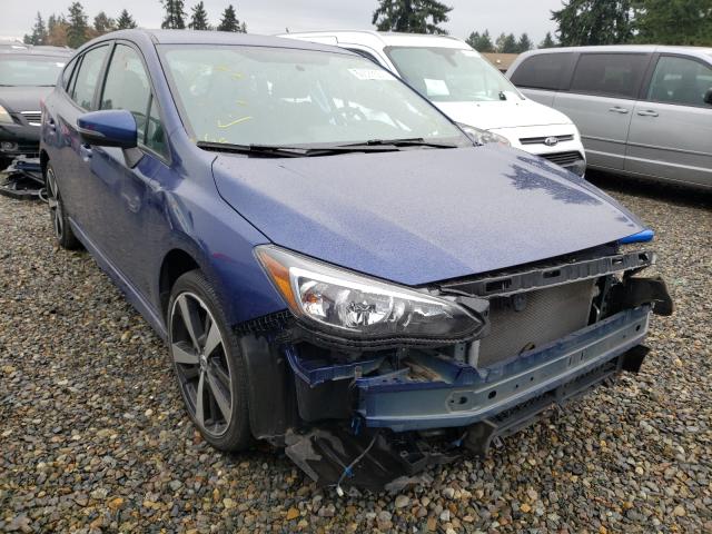 SUBARU IMPREZA SP 2018 4s3gtak67j3742358