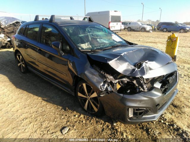 SUBARU IMPREZA 2018 4s3gtak67j3742540