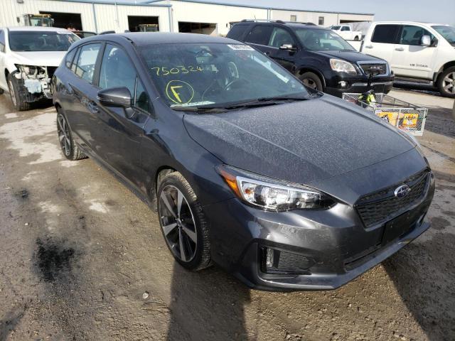 SUBARU IMPREZA SP 2018 4s3gtak68j3750324