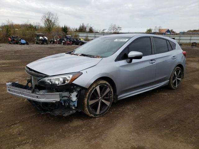 SUBARU IMPREZA 2017 4s3gtak69h3713227