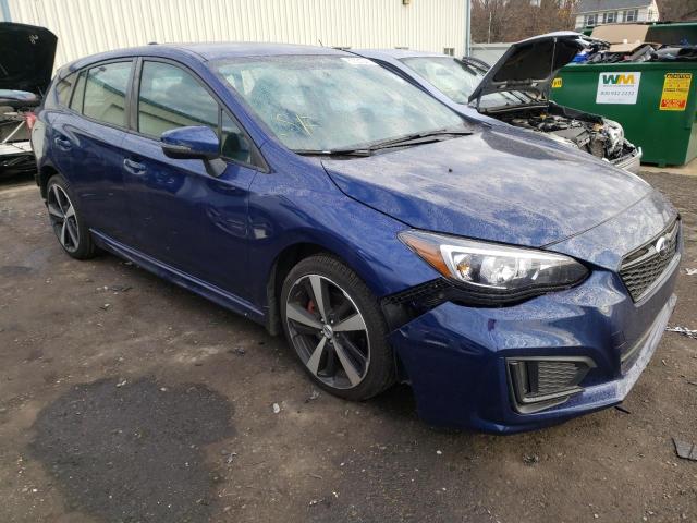 SUBARU IMPREZA 2017 4s3gtak69h3754487