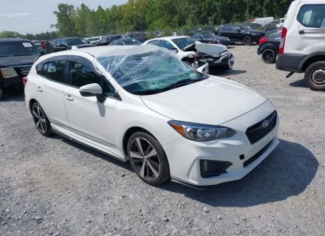 SUBARU IMPREZA 2018 4s3gtak69j3701956