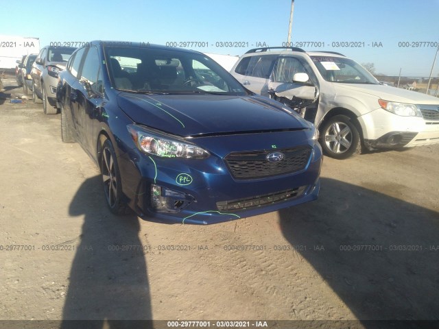 SUBARU IMPREZA 2018 4s3gtak69j3724489