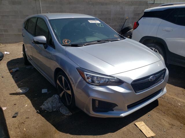 SUBARU IMPREZA SP 2017 4s3gtak6xh3711048