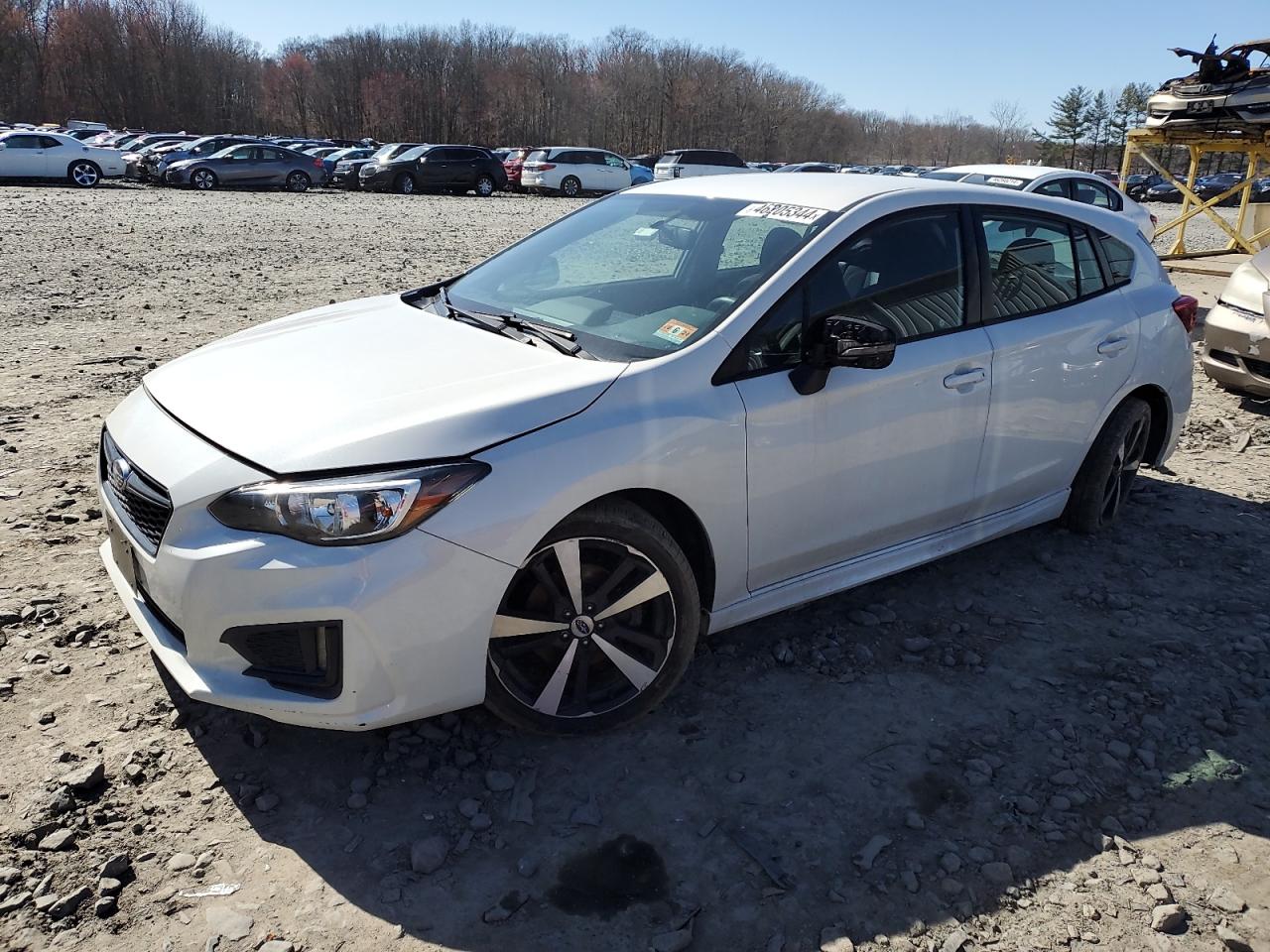 SUBARU IMPREZA 2017 4s3gtak6xh3717013