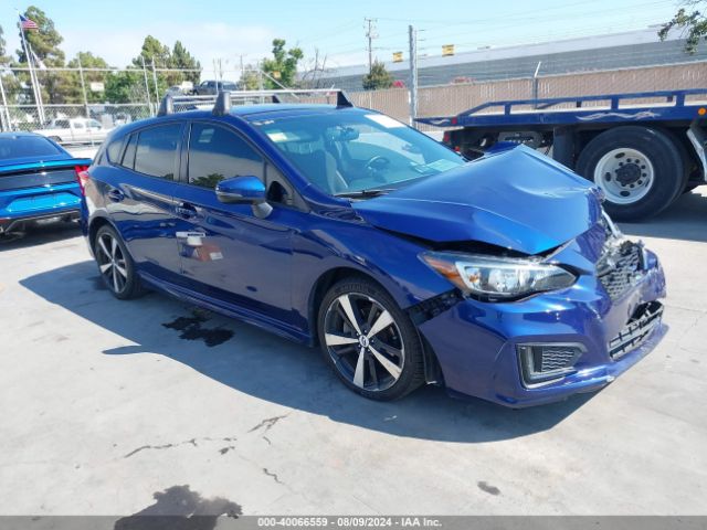 SUBARU IMPREZA 2017 4s3gtak6xh3728805