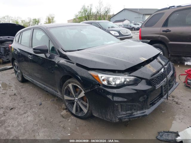 SUBARU IMPREZA 2018 4s3gtak6xj3723125