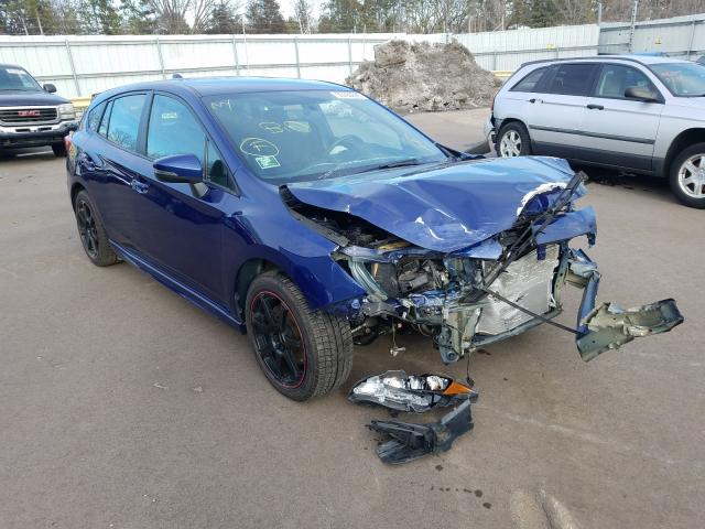 SUBARU IMPREZA SP 2018 4s3gtak6xj3742208