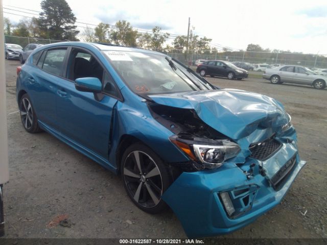 SUBARU IMPREZA 2017 4s3gtal60h1716334