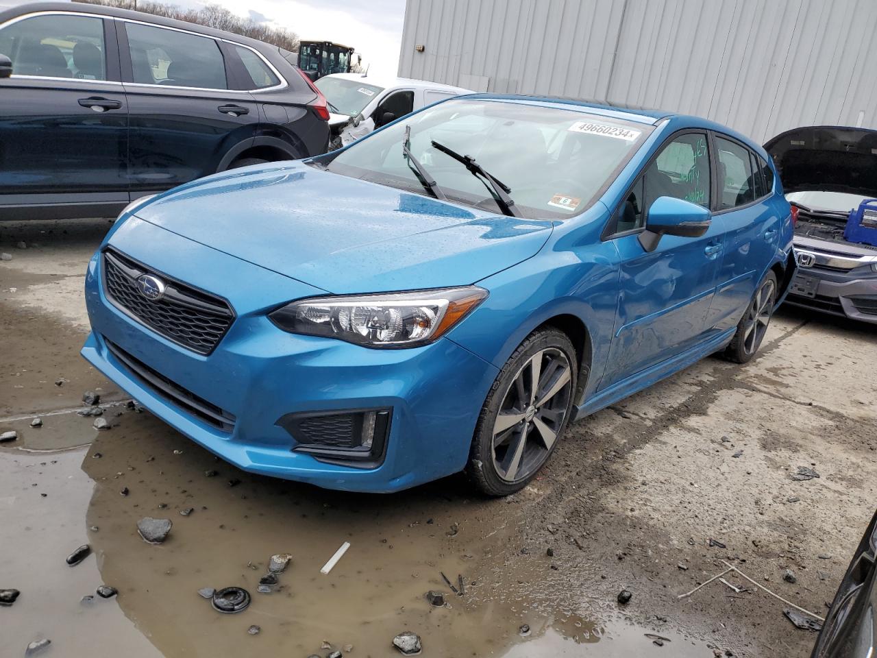 SUBARU IMPREZA 2017 4s3gtal60h3701983