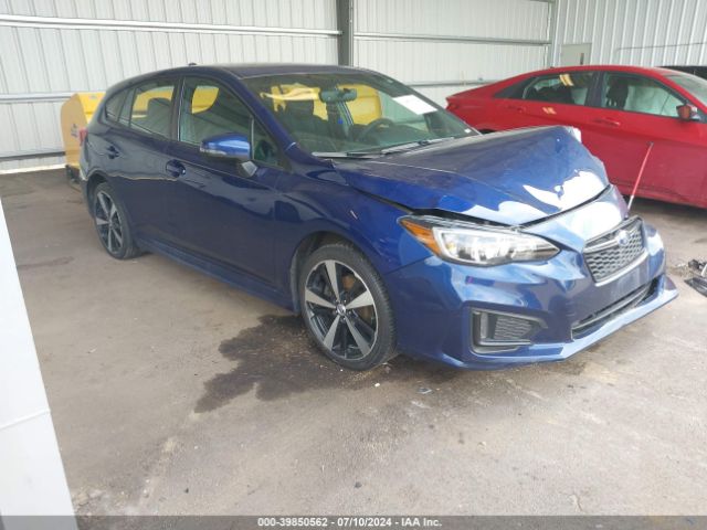 SUBARU IMPREZA 2017 4s3gtal60h3735597