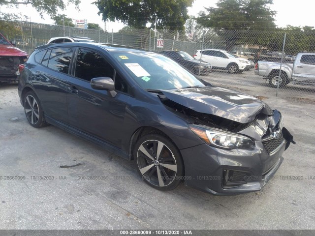 SUBARU IMPREZA 2017 4s3gtal60h3744798