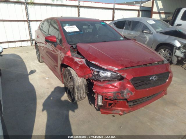 SUBARU IMPREZA 2018 4s3gtal60j3703335