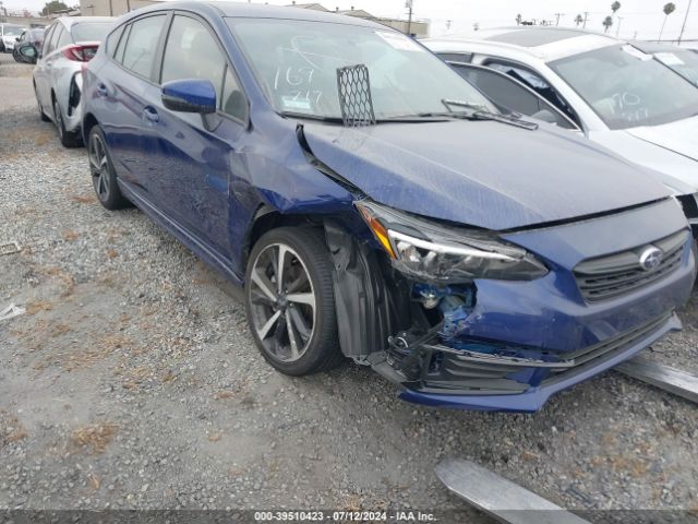 SUBARU IMPREZA 2023 4s3gtal60p3709709