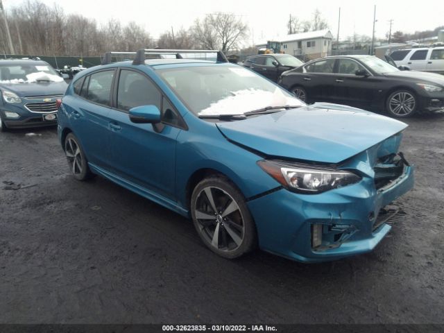 SUBARU IMPREZA 2017 4s3gtal61h3707565