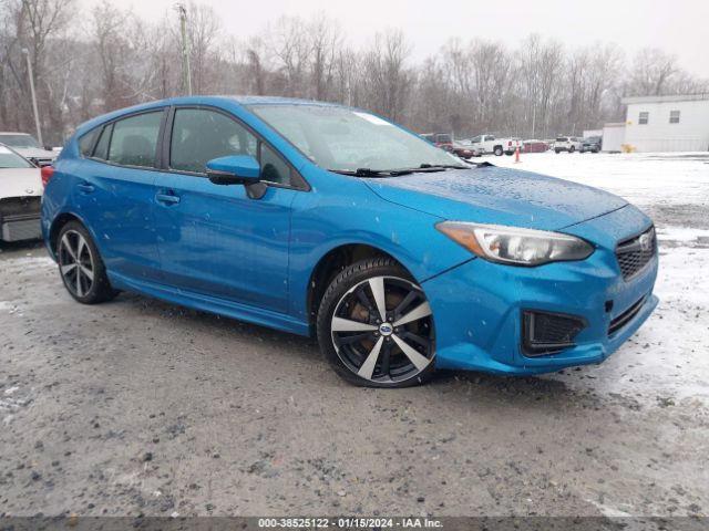 SUBARU IMPREZA 2017 4s3gtal61h3728867