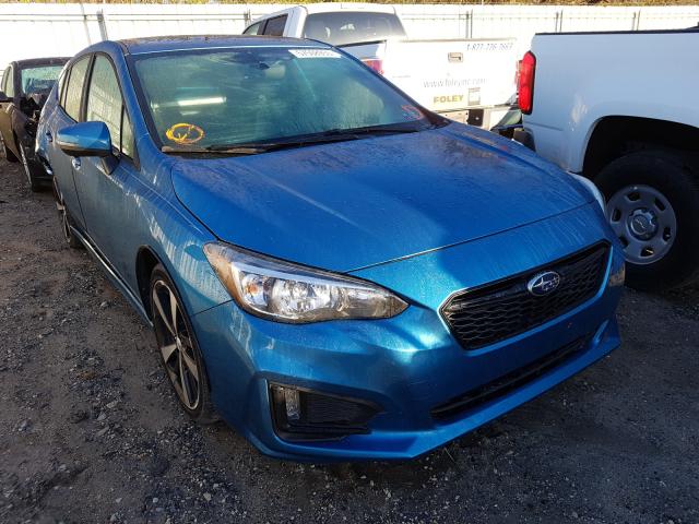 SUBARU IMPREZA SP 2017 4s3gtal61h3731607