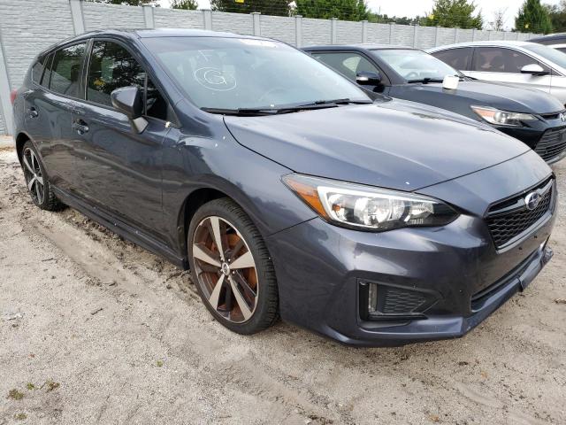 SUBARU IMPREZA SP 2017 4s3gtal61h3732417